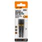 DuraDrive 1/4 in. x 2-9/16 in. Black Phosphate Coated Hex Impact Magnetic Nut Setter (2-Pack)
