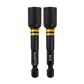 DuraDrive 5/16 in. x 2-9/16 in. Hex Impact Magnetic Nut Setter (2-Piece)