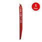 Freud Diablo DS1214BGP5 12 in. 8/14-TPI Bi-Metal-Tipped General Purpose Reciprocating Saw Blade (5-Pack)