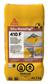 Sika MonoTop®-410 F 22.7kg One-Component, Polymer-Modified, Fibre-Reinforced Horizontal, Overhead And Vertical Repair And Reprofiling Mortar With Integral Corrosion Inhibitor