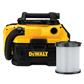 DEWALT DCV581H 18-Volt/20-Volt MAX Lithium-Ion 2-Gallon Cordless/Corded HEPA Wet/Dry Vacuum