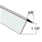 DuraDrive D200 5/8 in. x 10 ft. 18-Gauge Angled Metal L-Shaped Framing Trim