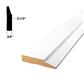 Taiga T158E 3/4 in. x 3-1/2 in. Primed MDF Step Bevel Casing