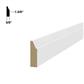 Taiga T394E 3/8 in. x 1-3/8 in. Primed MDF Step Bevel Shoe