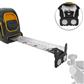 DuraDrive 16 ft. Imperial EZ-Read Magnetic Double Side Dual Hook Tape Measure