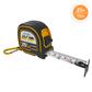 DuraDrive 25 ft./7.5m Imperial/Metric EZ-Read Magnetic Double Side Dual Hook Tape Measure
