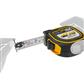 DuraDrive 25 ft./7.5m Imperial/Metric EZ-Read Magnetic Double Side Dual Hook Tape Measure