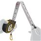 DuraDrive 25 ft./7.5m Imperial/Metric EZ-Read Magnetic Double Side Dual Hook Tape Measure