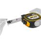 DuraDrive 25 ft. Imperial EZ-Read Magnetic Double Side Dual Hook Tape Measure