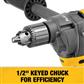 DEWALT DCD130B FLEXVOLT 60-Volt MAX Lithium-Ion 1/2 in. Brushless Mixer/Drill with E-Clutch System (Tool Only)