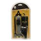 Nuvo Iron TL6BLK 6 in. Black Galvanzied Metal Wooden Fence and Gate Ornamental Thumb Latch Handle