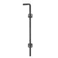 Nuvo Iron CBW 18 in. Black Steel Cane Bolt