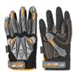 DuraDrive Black KABO Impact Resistant Anti-Vibration Heavy Duty Technical Work Gloves