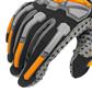 DuraDrive Black/Grey ATOM PVC Dot Grip Impact-Resistant Touch-Screen Work Gloves