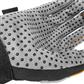 DuraDrive Black/Grey ATOM PVC Dot Grip Impact-Resistant Touch-Screen Work Gloves