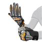 DuraDrive Black/Grey ATOM PVC Dot Grip Impact-Resistant Touch-Screen Work Gloves
