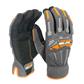 DuraDrive Grey SABLE Impact-Resistant Abrasion Resistant Technical Work Gloves