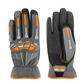 DuraDrive Grey SABLE Impact-Resistant Abrasion Resistant Technical Work Gloves