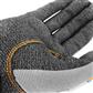 DuraDrive Grey SABLE Impact-Resistant Abrasion Resistant Technical Work Gloves