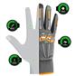 DuraDrive Grey SABLE Impact-Resistant Abrasion Resistant Technical Work Gloves