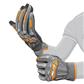 DuraDrive Grey SABLE Impact-Resistant Abrasion Resistant Technical Work Gloves