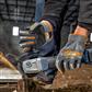 DuraDrive Grey SABLE Impact-Resistant Abrasion Resistant Technical Work Gloves