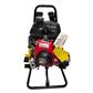 OZTEC BP-50A 2.5 HP 4-Stoke Backpack Concrete Vibrator