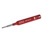 DIXON 14202 Red REACH Deep Hole Long Neck Permanent Marker