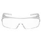 Pyramex S9910ST Capture H2X Anti-Fog Clear Lens Safety Glasses