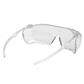 Pyramex S9910ST Capture H2X Anti-Fog Clear Lens Safety Glasses