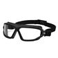 Pyramex GB10010TM Torser H2MAX Anti-Fog Clear Lens Safety Glasses