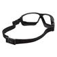 Pyramex GB10010TM Torser H2MAX Anti-Fog Clear Lens Safety Glasses