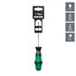 Wera 05100043001 335 SB Kraftform Plus 0.8 x 4.0 x 100mm Slotted Drive Screwdriver