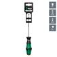 Wera 05100044001 335 SB Kraftform Plus 1.0 x 5.5 x 125mm Slotted Drive Screwdriver