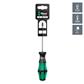 Wera 05100062001 367 SB Kraftform Plus 20 x 100mm Torx Drive Screwdriver