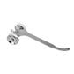 Goldblatt G01210 Skate Wheel Joint Raker