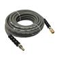 BUDDY 82050 3/8 in. x 50 ft. 5,000 PSI Grey Pressure Washer Hose