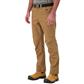 DuraDrive Men's EASY RIDER Khaki Relaxed Fit Water Repellent Brush Duck Cotton Work Pants