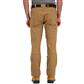 DuraDrive Men's EASY RIDER Khaki Relaxed Fit Water Repellent Brush Duck Cotton Work Pants