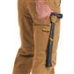 DuraDrive Men's EASY RIDER Khaki Relaxed Fit Water Repellent Brush Duck Cotton Work Pants