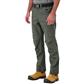 DuraDrive Men's EASY RIDER Moss Green Relaxed Fit Water Repellent Brush Duck Cotton Work Pants