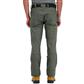 DuraDrive Men's EASY RIDER Moss Green Relaxed Fit Water Repellent Brush Duck Cotton Work Pants
