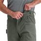 DuraDrive Men's EASY RIDER Moss Green Relaxed Fit Water Repellent Brush Duck Cotton Work Pants