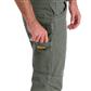 DuraDrive Men's EASY RIDER Moss Green Relaxed Fit Water Repellent Brush Duck Cotton Work Pants