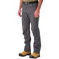 DuraDrive Men's EASY RIDER Grey Relaxed Fit Water Repellent Brush Duck Cotton Work Pants