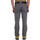 DuraDrive Men's EASY RIDER Grey Relaxed Fit Water Repellent Brush Duck Cotton Work Pants