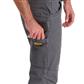 DuraDrive Men's EASY RIDER Grey Relaxed Fit Water Repellent Brush Duck Cotton Work Pants