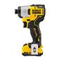 DEWALT DCF801F2 XTREME 12-Volt MAX Lithium-Ion 1/4 in. Brushless Impact Driver Kit