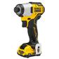 DEWALT DCF801F2 XTREME 12-Volt MAX Lithium-Ion 1/4 in. Brushless Impact Driver Kit