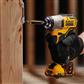 DEWALT DCF801F2 XTREME 12-Volt MAX Lithium-Ion 1/4 in. Brushless Impact Driver Kit